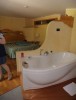 vasca idromassaggio nella suite